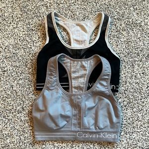 CALVIN KLEIN SPORTS BRAS